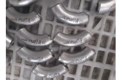 China ASTM B366 UNS N06625 Inconel 625 Pipe Fittings supplier