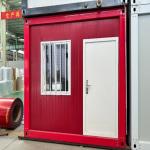Firefighting Station Folding Container House Quick Assembly Deloyment Easy Relocation for sale