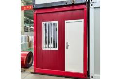 China Firefighting Station Folding Container House Quick Assembly Deloyment Easy Relocation supplier