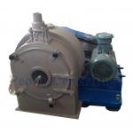 PWC Pusher Centrifuge / Spiral Discharging Filtrating Equipment For Suspension Liquid for sale