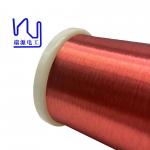 0.08mm Self Bonding Enamelled Copper Wire Red / Blue / Yellow / Green Color Self Adhesive for sale