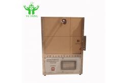 China Flammability Tester Automatic Burning Tester Flammability Test Chamber supplier