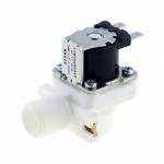 Solenoid Valve G1/2 DC 12V 24V AC 220C Plastic Water Valve Right Angle Type 90 Degree Normally Closed for sale