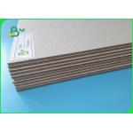 Recycled Pulp Paper Board FSC Certificate Grey Carton Sheet Making Boxes