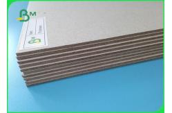 China Recycled Pulp Paper Board FSC Certificate Grey Carton Sheet Making Boxes supplier