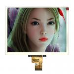 Hard Coating 8inch Industrial TFT Display 800x600 Dots 24-Bit RGB 50 Pins for sale