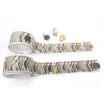 Easy Tearing Cat Pattern Packing Tape Stickers