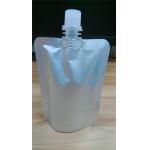 Liquid Plastic Packaging Bags For Drinking / Spout Pouch Packaging for sale