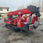 2T 8T 15T Wireless Remote Control EW Mini Small Battery Powered Spider Crawler Crane for sale