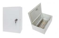 China Screw / Key Lock Krone Cable Distribution Box 100 Pair For LSA Module supplier