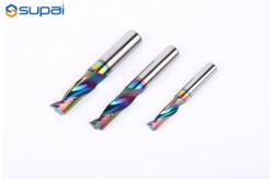 China Tungsten Steel Carbide End Mill For Aluminum Precision Machining supplier