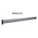 High Strength 12 GA Steel Teardrop Pallet Rack Beams Powder Coating 6 Height for sale