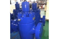 China 10000psi Manual Gate Valve 3 1/16 For High Pressure Hydraulic Systems supplier