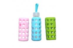 China BPA Free Bottle Customized Silicone Rubber Sleeving supplier