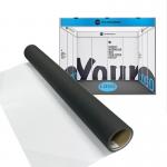Sublimation / Latex / UV Ink Compatible Black Back Blockout Fabric For Advertising