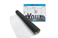 China Sublimation / Latex / UV Ink Compatible Black Back Blockout Fabric For Advertising supplier