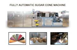 China 380V  Moulded Wafer Cone Cup Tart Shell Machine supplier