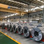 JIS SS330 High Carbon Steel Coils 1mm 2mm Thickness 1500mm Painted MS Coils Coated Customization Size for sale