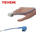Factory Price Nonin Spo2 Sensor Pediatric Finger Clip SPO2 probe, 6 pin for sale