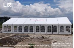 China 500 People Outdoor Event Tents Party Marquee UV Resistant supplier