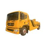 FAW JieFang Heavy Duty Tow Truck Wrecker With Trailer Truck Flatbed Platform Wrecker Truck for sale