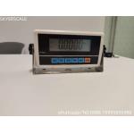 Floor Scale Platform Weight Indicator With LCD Display And Terminal Type for sale