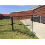 2.8m Height PVC Finishing Chain Link Fence Panel Accessory for sale