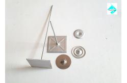 China Metal Fixing Self Adhesive Insulation Anchor Pins With Galvanized Steel Material supplier