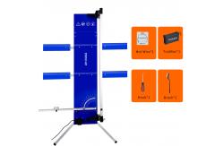 China Table Widened Hot Wire Cutting Machine XPS Insulation Blue supplier