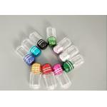 12mm PS Empty Plastic Pill Capsules Single Pill Capsule Packaging Bottles