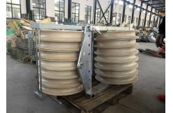 China Large Diameter Transmission Stringing Blocks Cable Pulling Conductor Stringing Blocks supplier