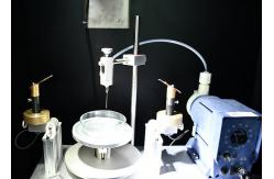 China IEC 60112 CTI PTI Tracking Flammability Test Chamber PLC Control supplier