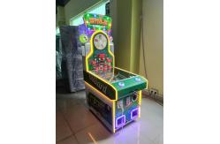 China Super Billiards Arcade Lottery Coin Operated Playfun Ticket Redemption Ball Shooting Game Machine supplier