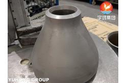 China ASTM A815 UNS S32750 Super Duplex Steel Fittings B16.9 BW Concentric Reducer supplier