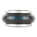 Original Guomat 1H320124 Single Convoluted Piston Air Spring With Flange Connection for sale