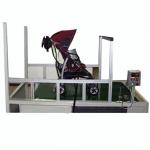 3300×1400×1900mm Walking Bumpy Tester , Antirust Strength Test Machine for sale