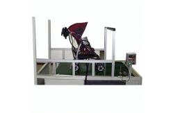 China 3300×1400×1900mm Walking Bumpy Tester , Antirust Strength Test Machine supplier