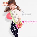 Beautiful Butterfly Style Waterproof Toddler Backpack For Little Kids