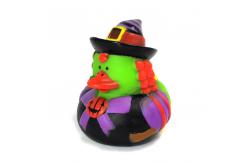 China Duck Shape Rubber Bath Toys Police Floating Bath Safe Rubber Duck Soft Feeling supplier