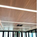 16/16/6mm  Conference Hall Perforated Acoustic Panel Soundproof Wall Interior Decorative for sale