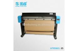 China Industrial CAD Plotter Machine Double HP45 Heads 1000mm / Min Cutting supplier