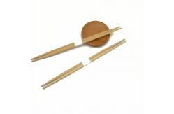 China Rikyu Disposable Bamboo Chopsticks With Girdle OEM Available supplier