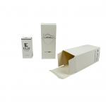 Custom White Cardboard 350g Paper Packaging Box For Cosmetic With Gravure Printing
