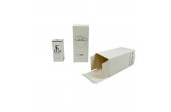 China Custom White Cardboard 350g Paper Packaging Box For Cosmetic With Gravure Printing supplier