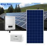 250Ah 20KW Off Grid Solar System , Off Grid Hybrid Power Systems for sale
