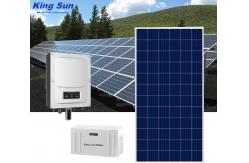 China 250Ah 20KW Off Grid Solar System , Off Grid Hybrid Power Systems supplier
