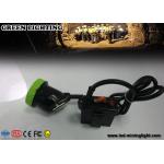 50000 Lux strong brightness LED Mining Cap Lights Explosion proof 5w 11.2Ah Li ion Battery for sale