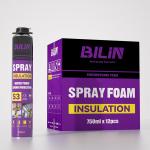 BILIN S3 Spray PU Foam Moisture Proof Spray Polyurethane Foam Customized for sale
