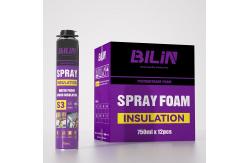 China BILIN S3 Spray PU Foam Moisture Proof Spray Polyurethane Foam Customized supplier