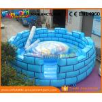 PVC Gladiator Joust Game Inflatable Sports Arena Interactive Game For Kids / Adults for sale